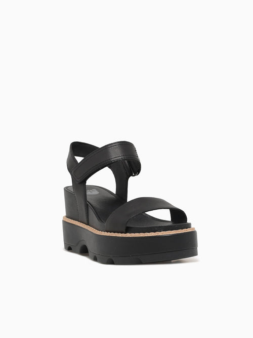 Joanie Iv Y Strap Blk Sea salt leather Black / 5 / M