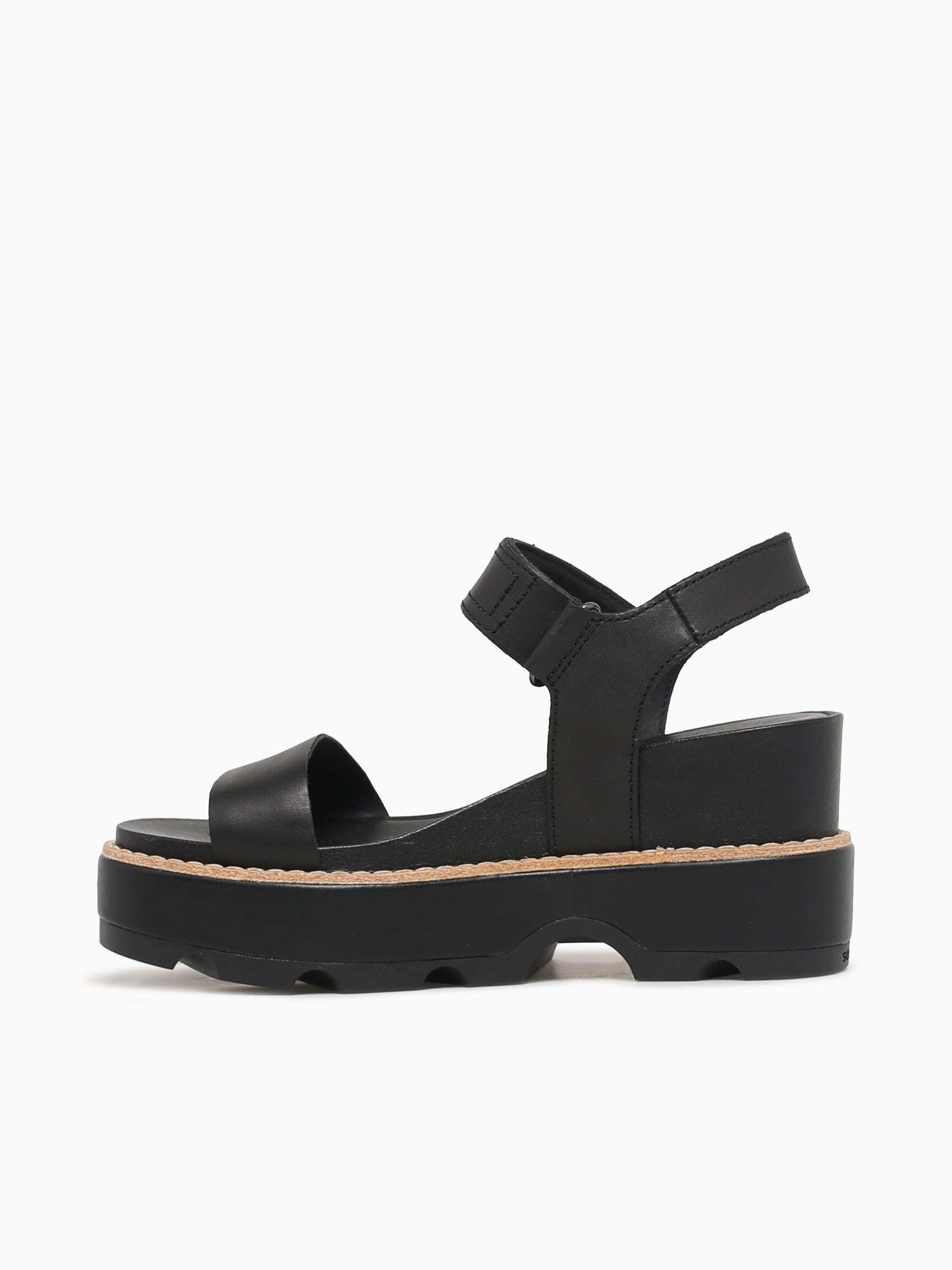 Joanie Iv Y Strap Blk Sea salt leather Black / 5 / M