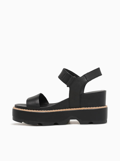 Joanie Iv Y Strap Blk Sea salt leather Black / 5 / M