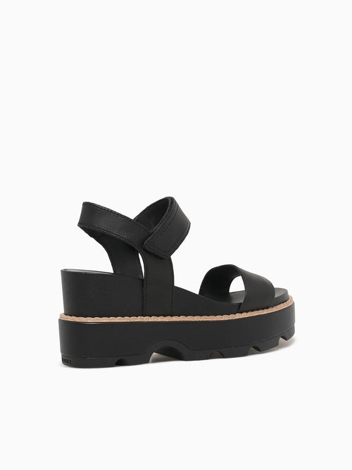 Joanie Iv Y Strap Blk Sea salt leather Black / 5 / M