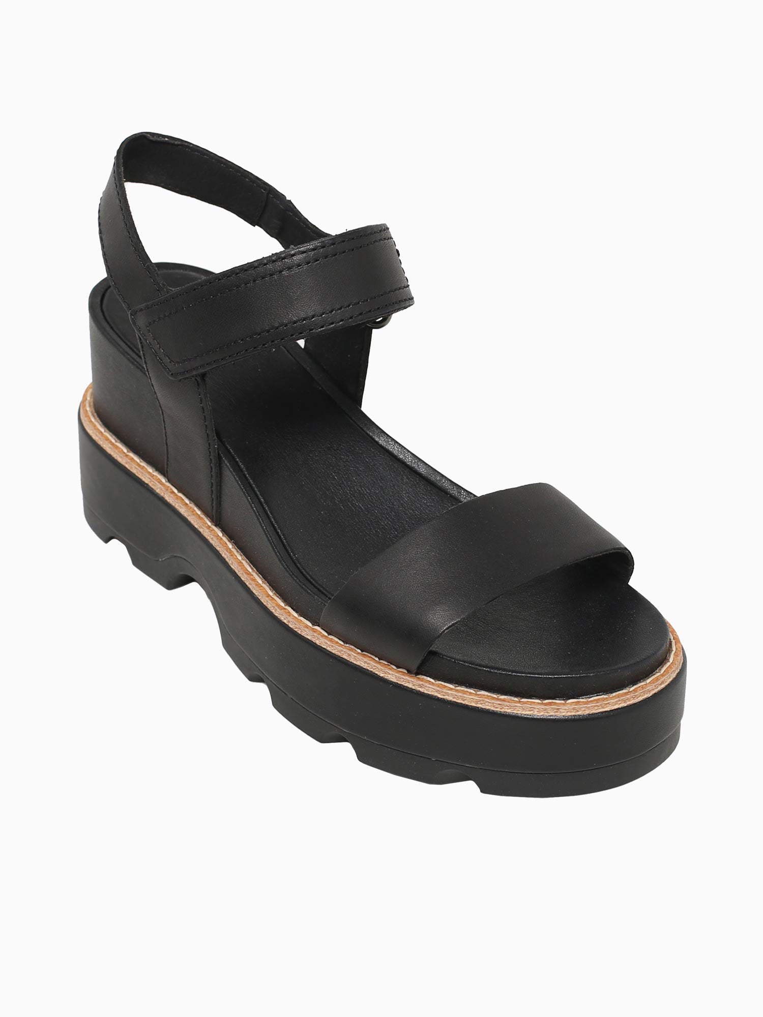 Joanie Iv Y Strap Blk Sea salt leather Black / 5 / M