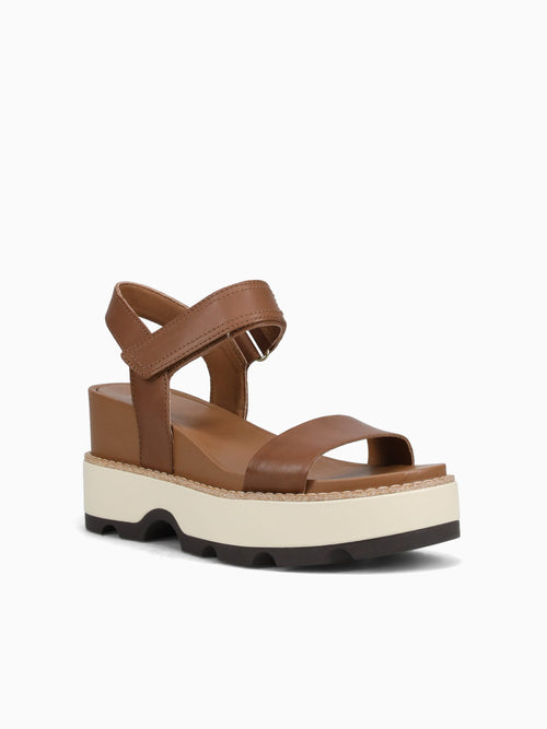 Joanie Iv Y Strap Tan Blackened leather Tan / 5 / M