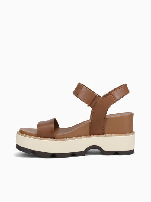 Joanie Iv Y Strap Tan Blackened leather Tan / 5 / M