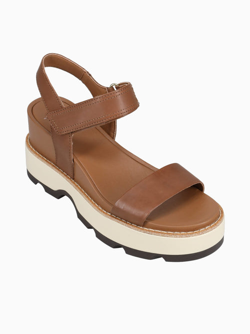 Joanie Iv Y Strap Tan Blackened leather Tan / 5 / M