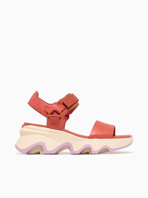 Kinetic Impact Ystrap Tuscan Aura lea Orange / 5 / M