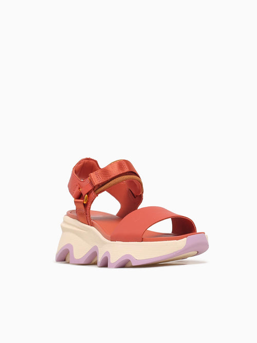 Kinetic Impact Ystrap Tuscan Aura lea Orange / 5 / M