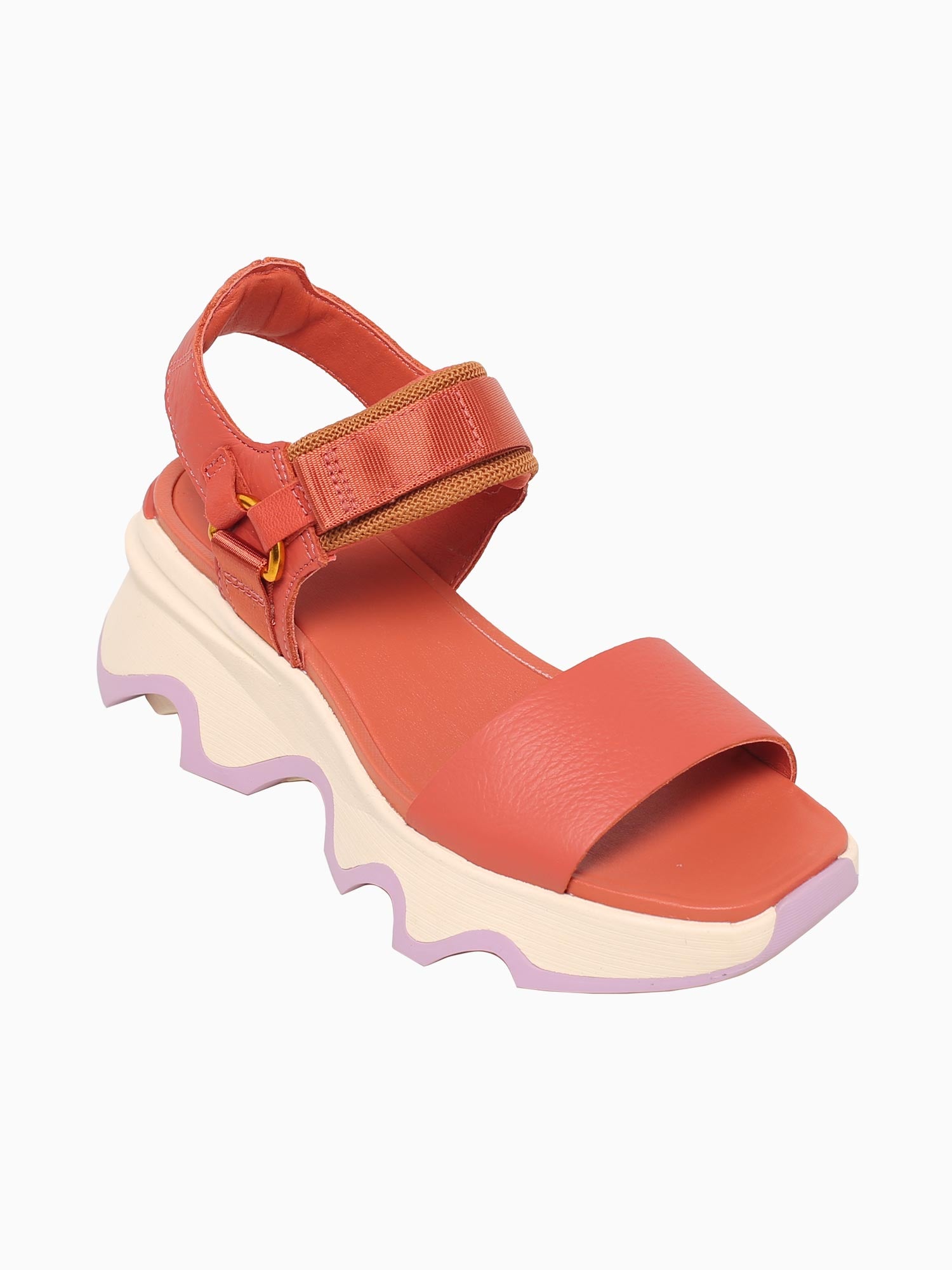 Kinetic Impact Ystrap Tuscan Aura lea Orange / 5 / M