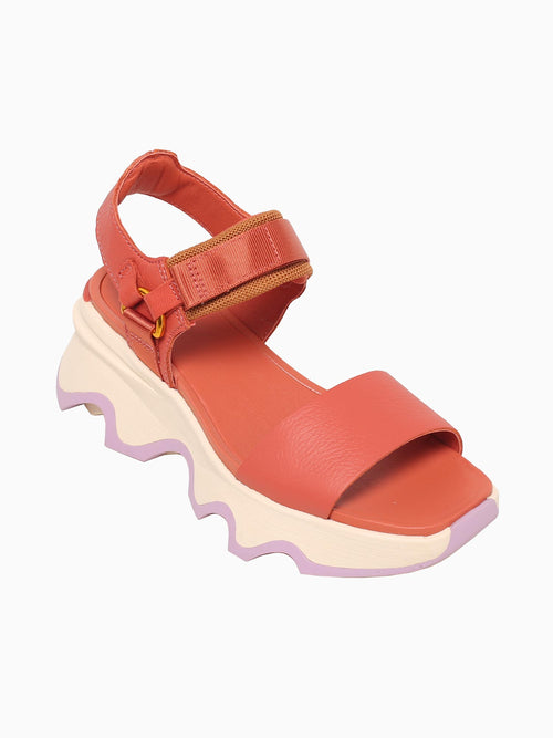Kinetic Impact Ystrap Tuscan Aura lea Orange / 5 / M