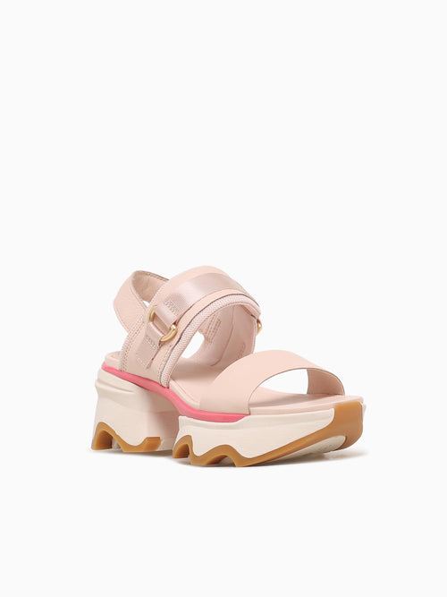 Kinetic Impact Slingback Coral Leather Off White / 5 / M