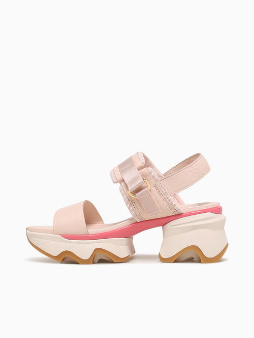 Kinetic Impact Slingback Coral Leather Off White / 5 / M