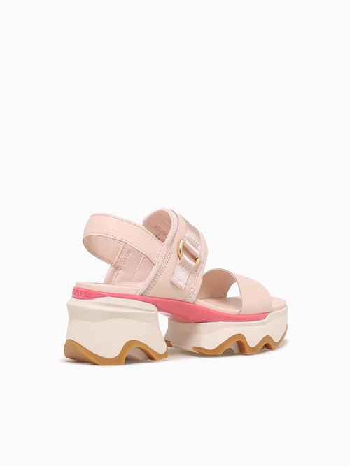 Kinetic Impact Slingback Coral Leather Off White / 5 / M