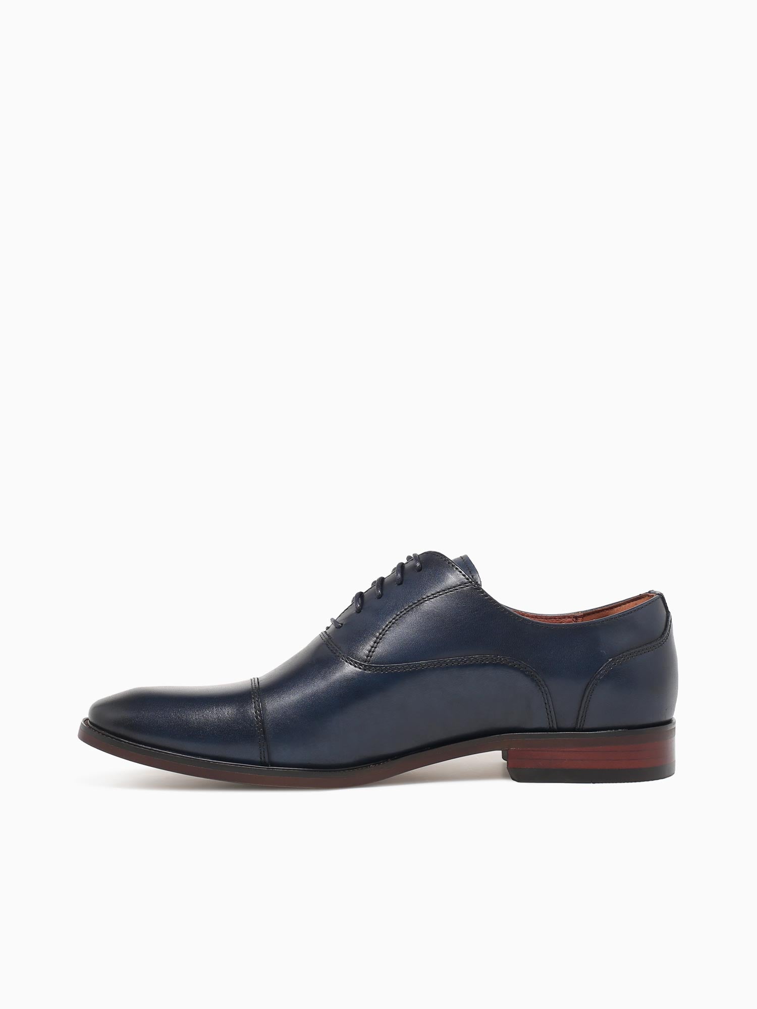 Sorrento Lux Cap Toe Bal Navy Smmoot Lea Navy / 7 / M