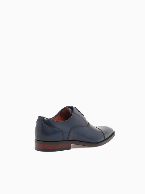 Sorrento Lux Cap Toe Bal Navy Smmoot Lea Navy / 7 / M