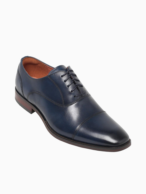 Sorrento Lux Cap Toe Bal Navy Smmoot Lea Navy / 7 / M