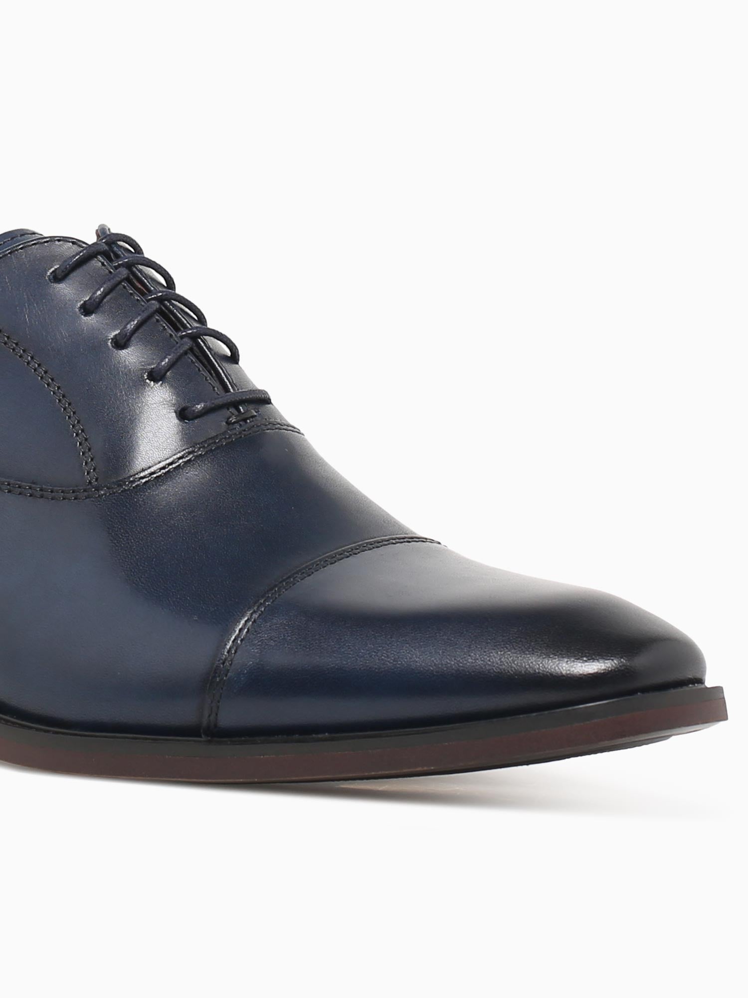 Sorrento Lux Cap Toe Bal Navy Smmoot Lea Navy / 7 / M