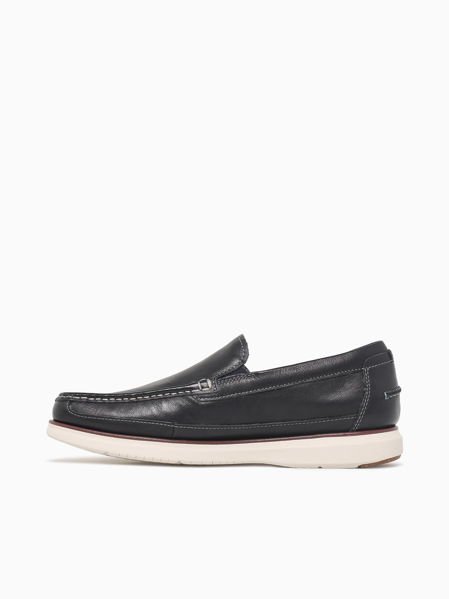 Tropic Moc Toe Venetian Navy Chest lea Navy / 7 / M