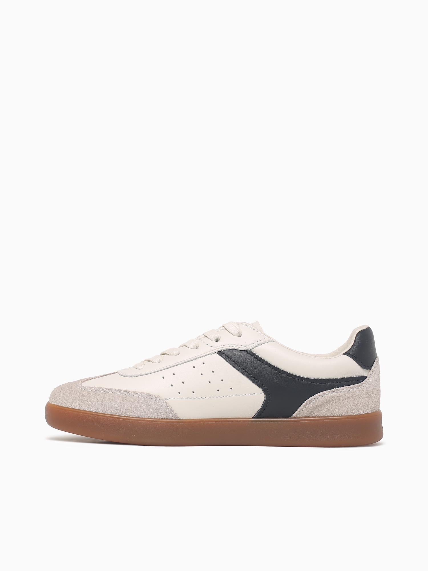 Pace Ttoe Sneaker Bone Multi Leather White / 7 / M