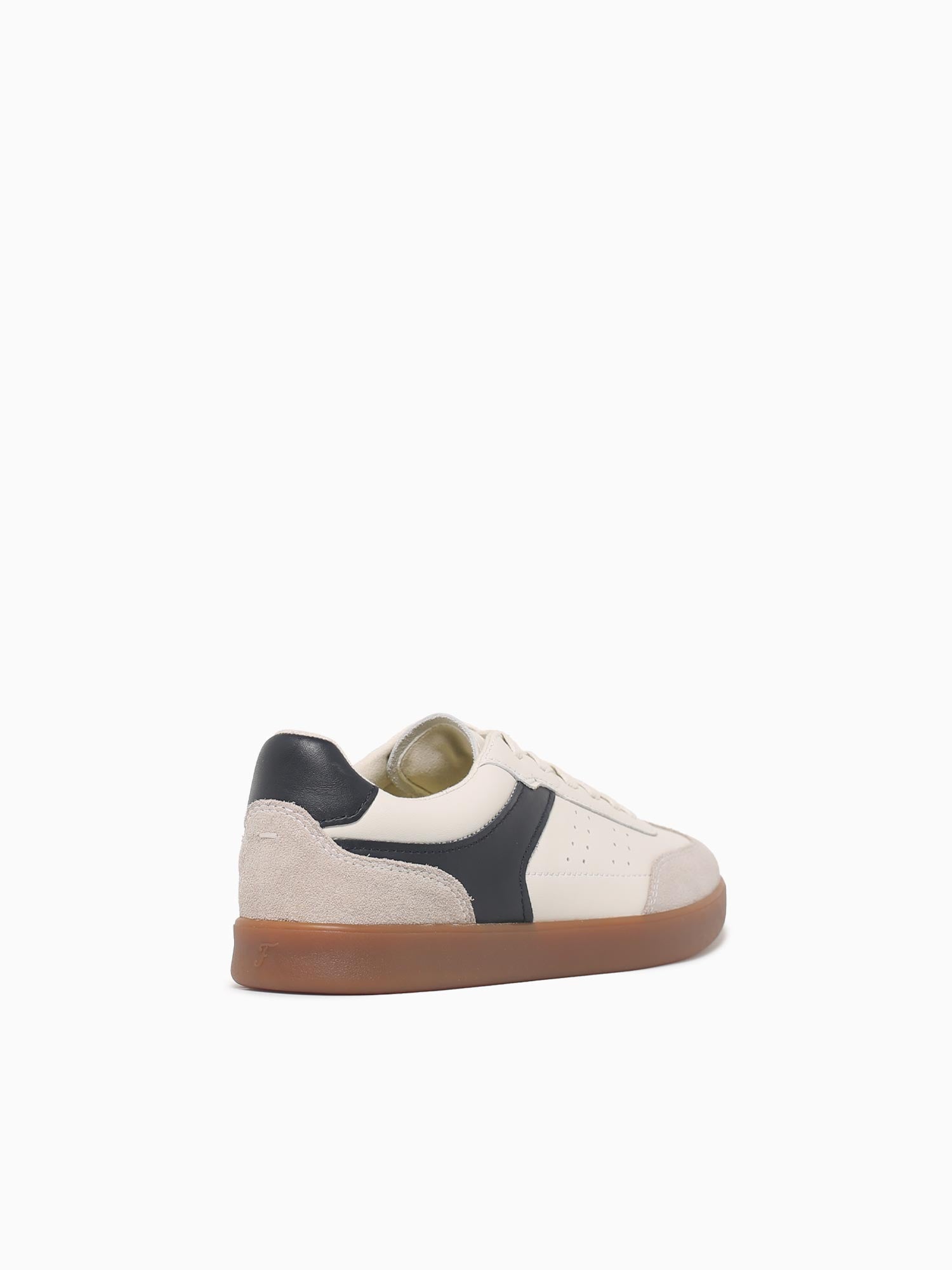 Pace Ttoe Sneaker Bone Multi Leather White / 7 / M