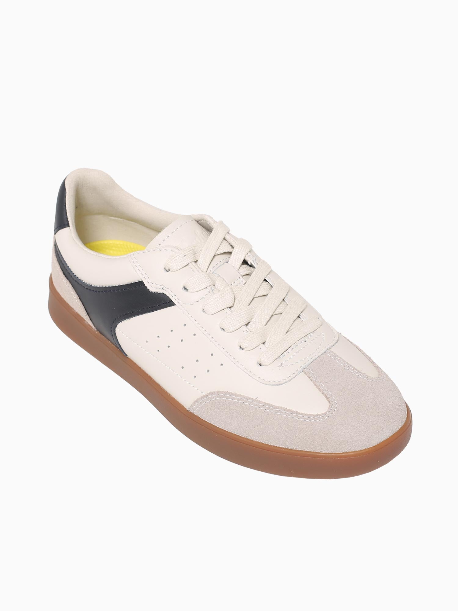 Pace Ttoe Sneaker Bone Multi Leather White / 7 / M