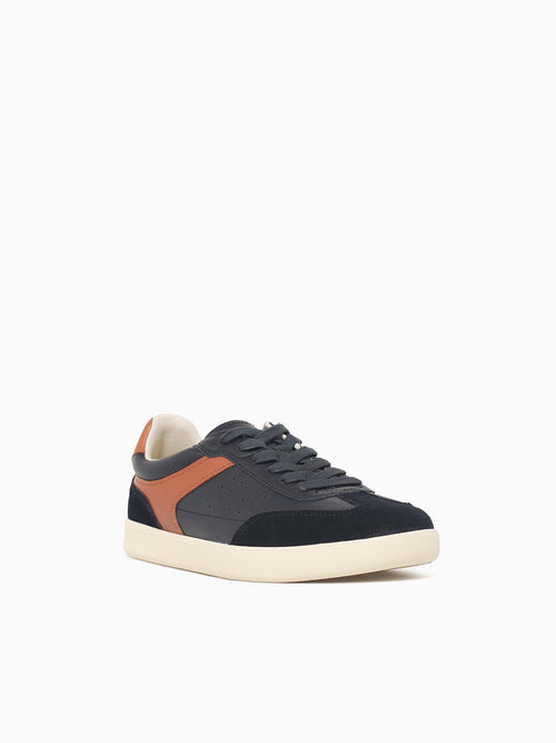 Pace Ttoe Sneaker Navy Multi Leather Navy / 7 / M