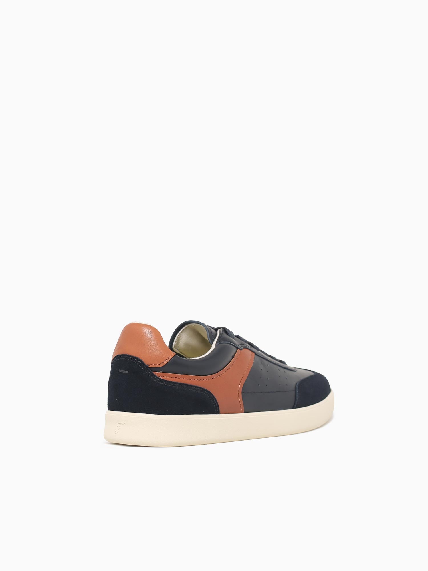 Pace Ttoe Sneaker Navy Multi Leather Navy / 7 / M