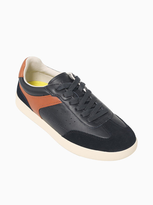 Pace Ttoe Sneaker Navy Multi Leather Navy / 7 / M