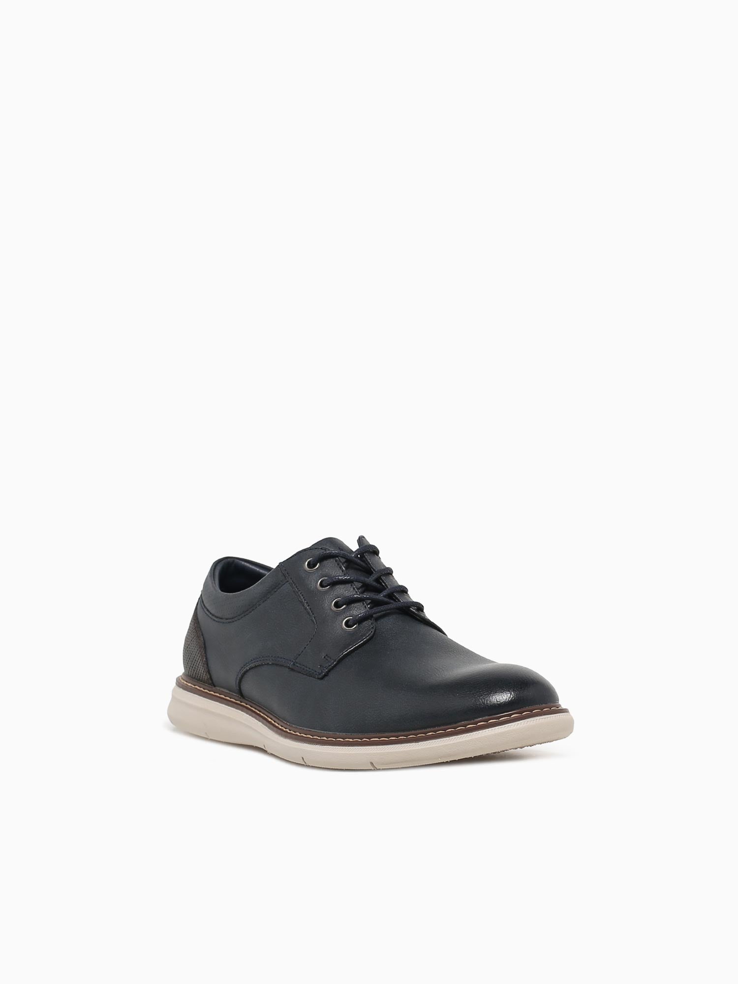 Chase Casual Plain Toe Navy Multi Navy / 7 / M