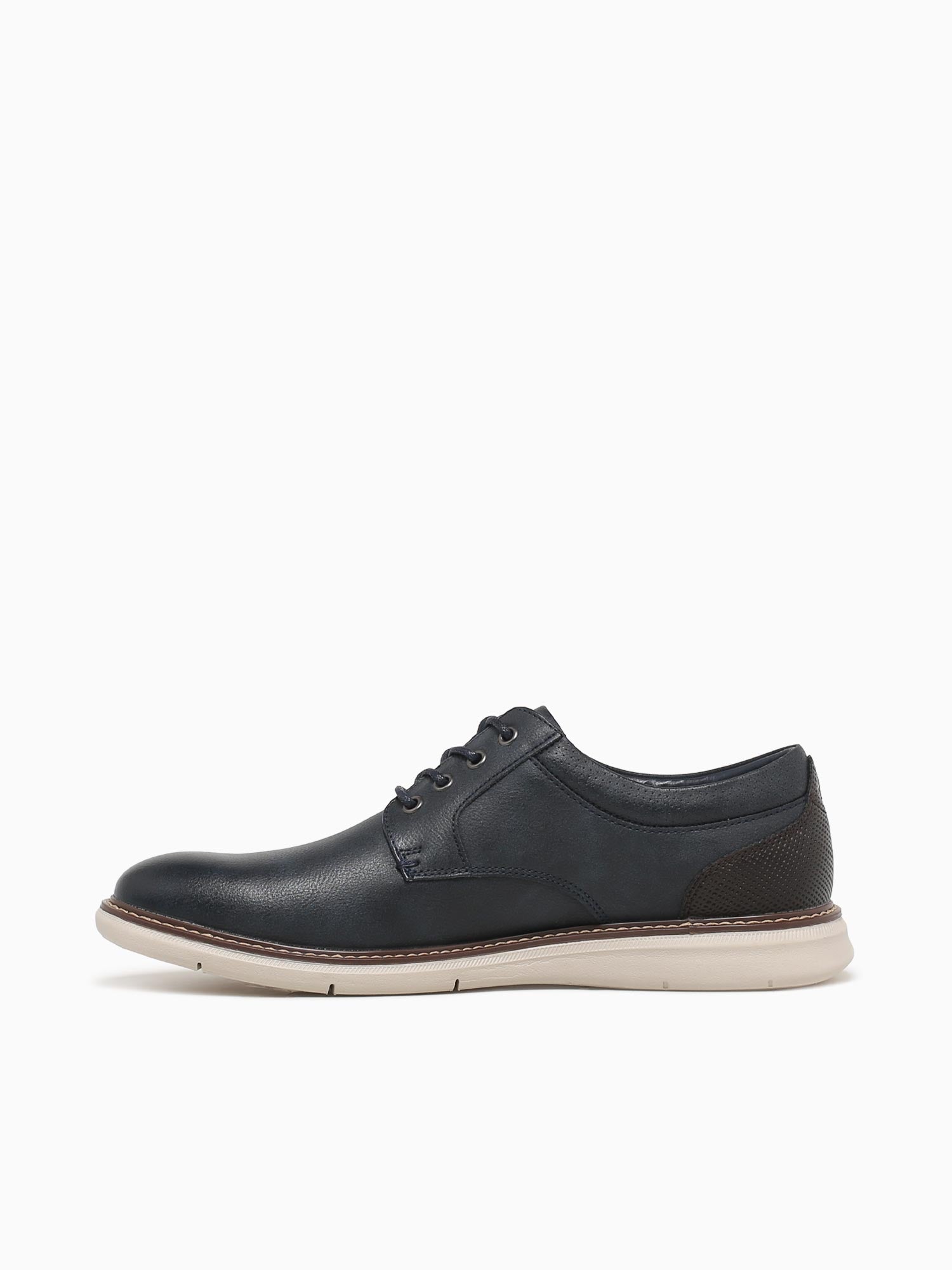 Chase Casual Plain Toe Navy Multi Navy / 7 / M