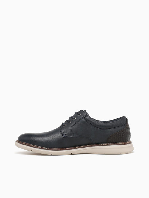 Chase Casual Plain Toe Navy Multi Navy / 7 / M