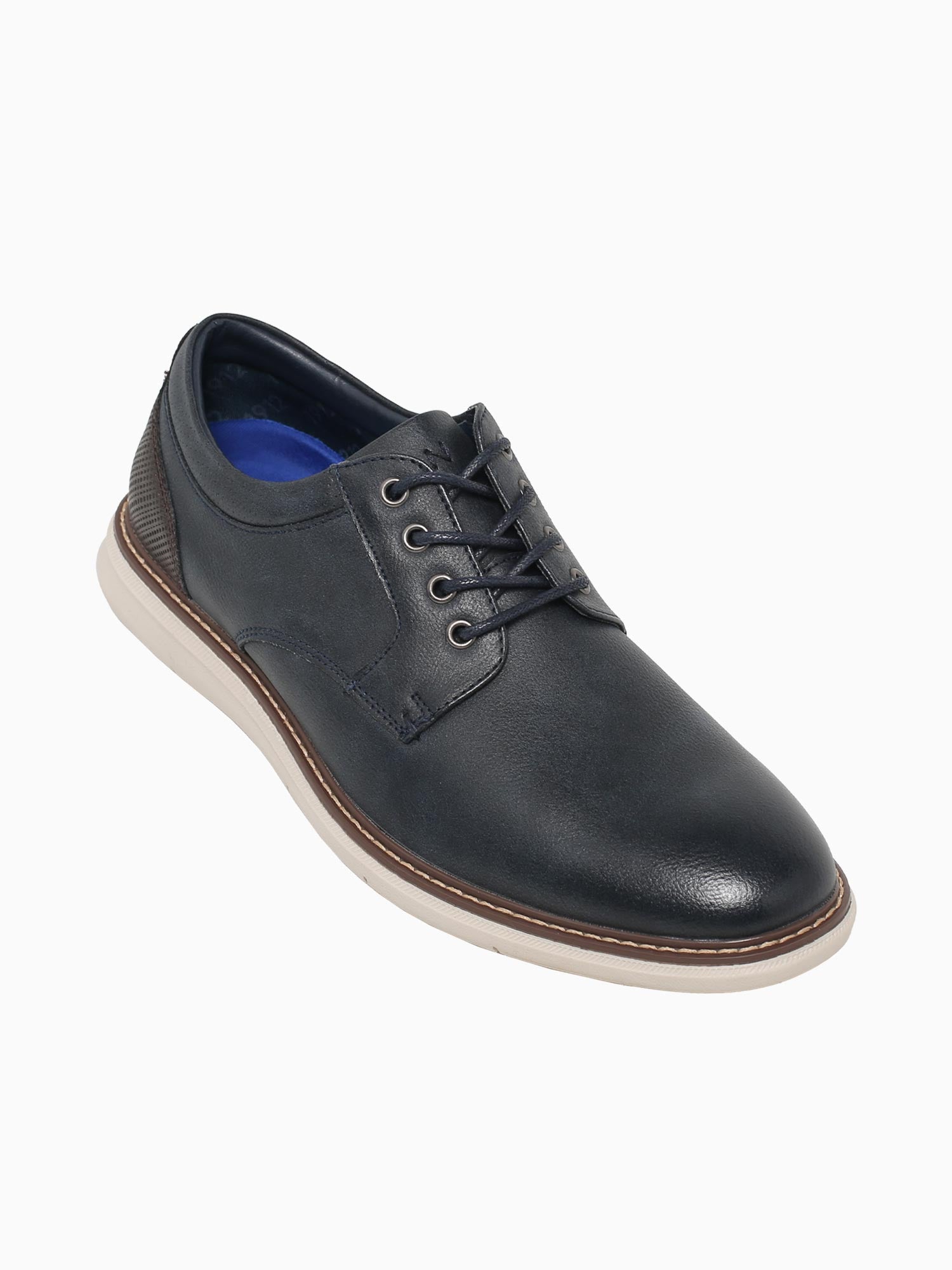 Chase Casual Plain Toe Navy Multi Navy / 7 / M