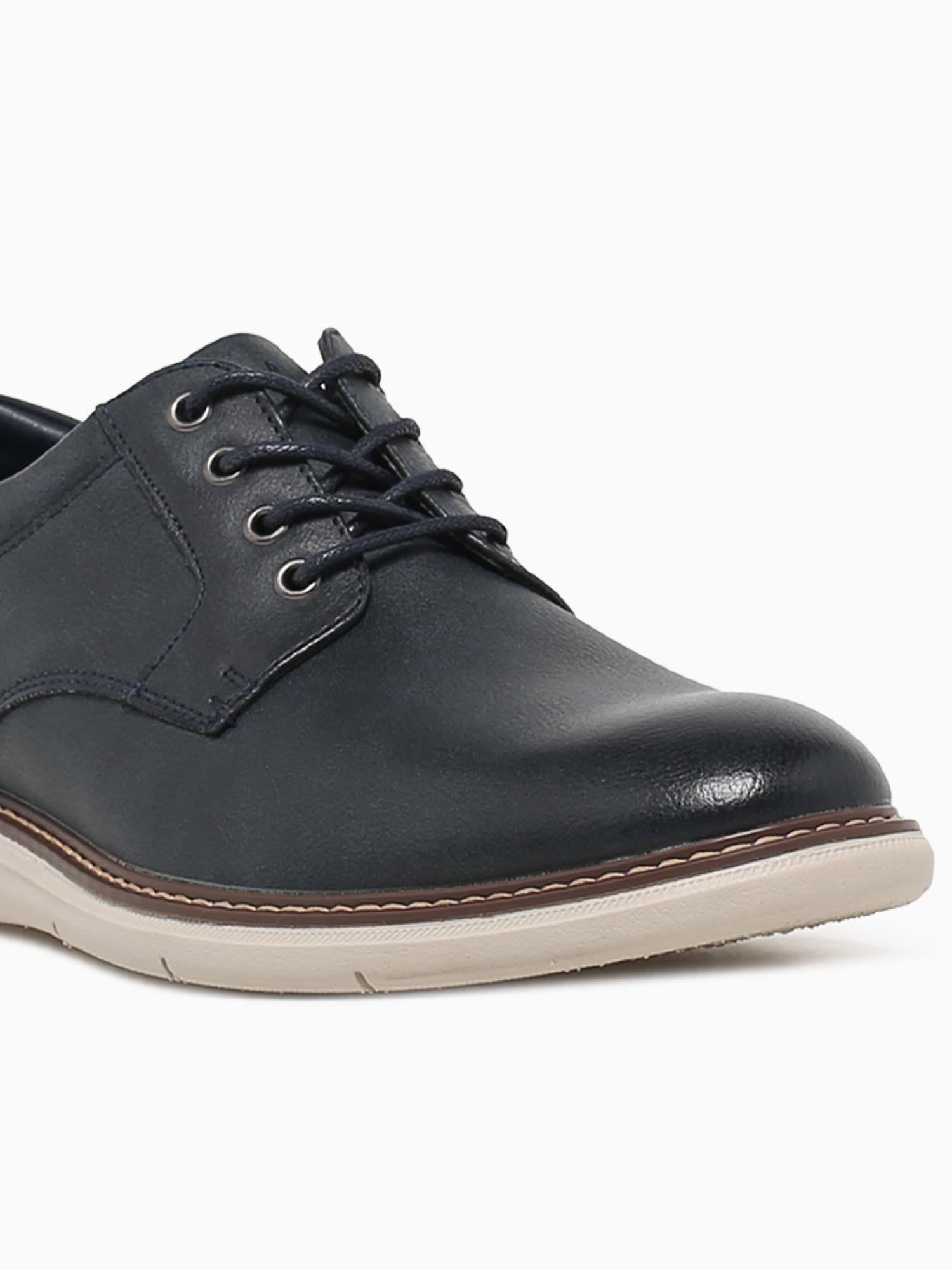 Chase Casual Plain Toe Navy Multi Navy / 7 / M
