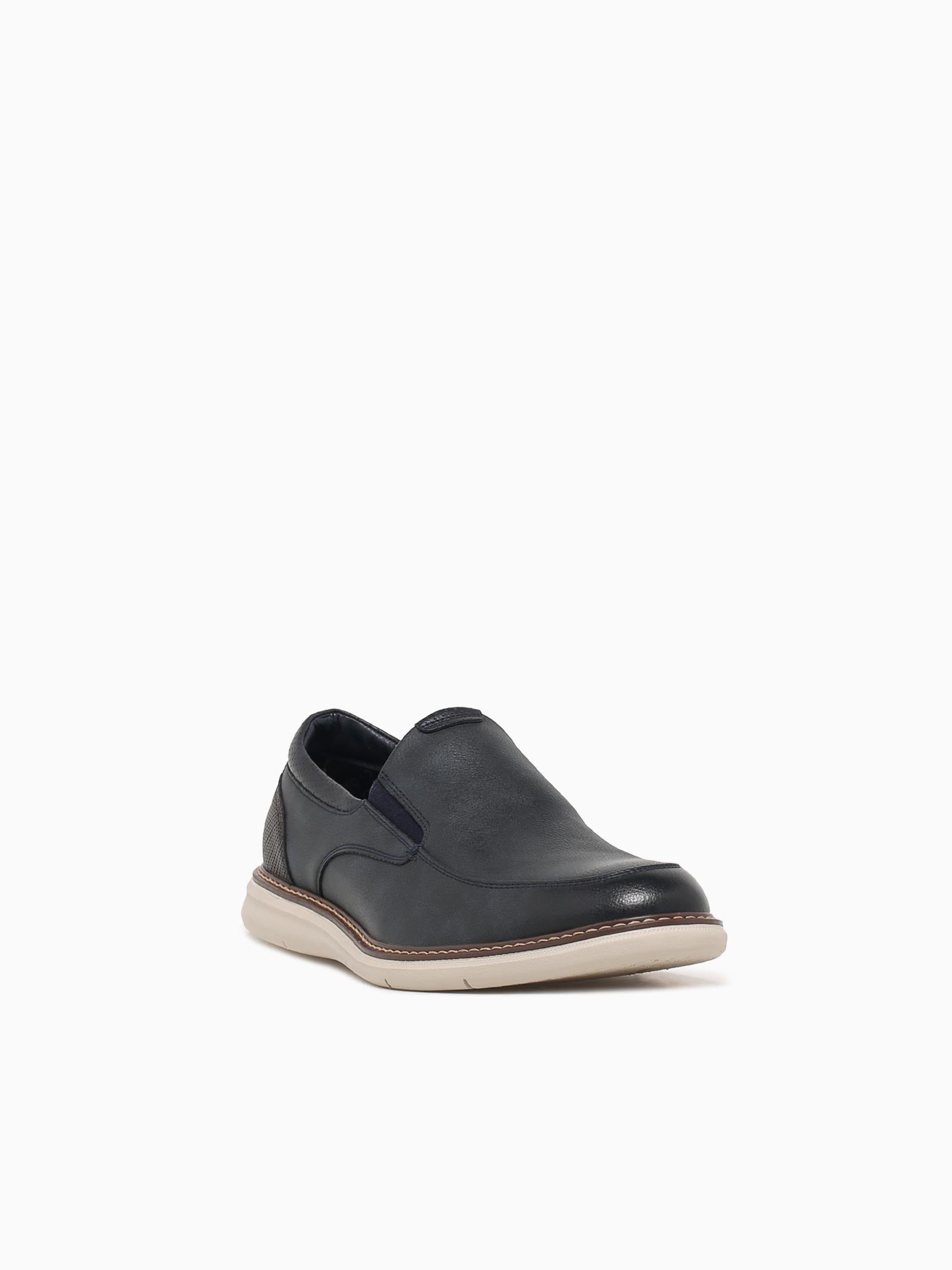 Chase Casual Moc Toe Navy Multi Navy / 7 / M