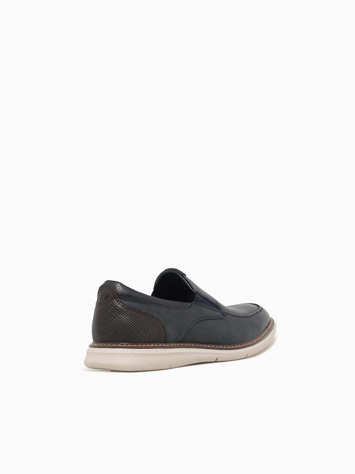 Chase Casual Moc Toe Navy Multi Navy / 7 / M