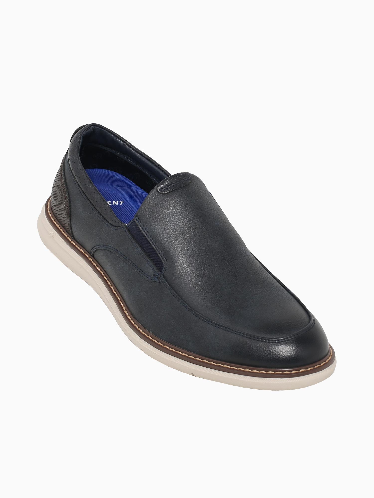 Chase Casual Moc Toe Navy Multi Navy / 7 / M