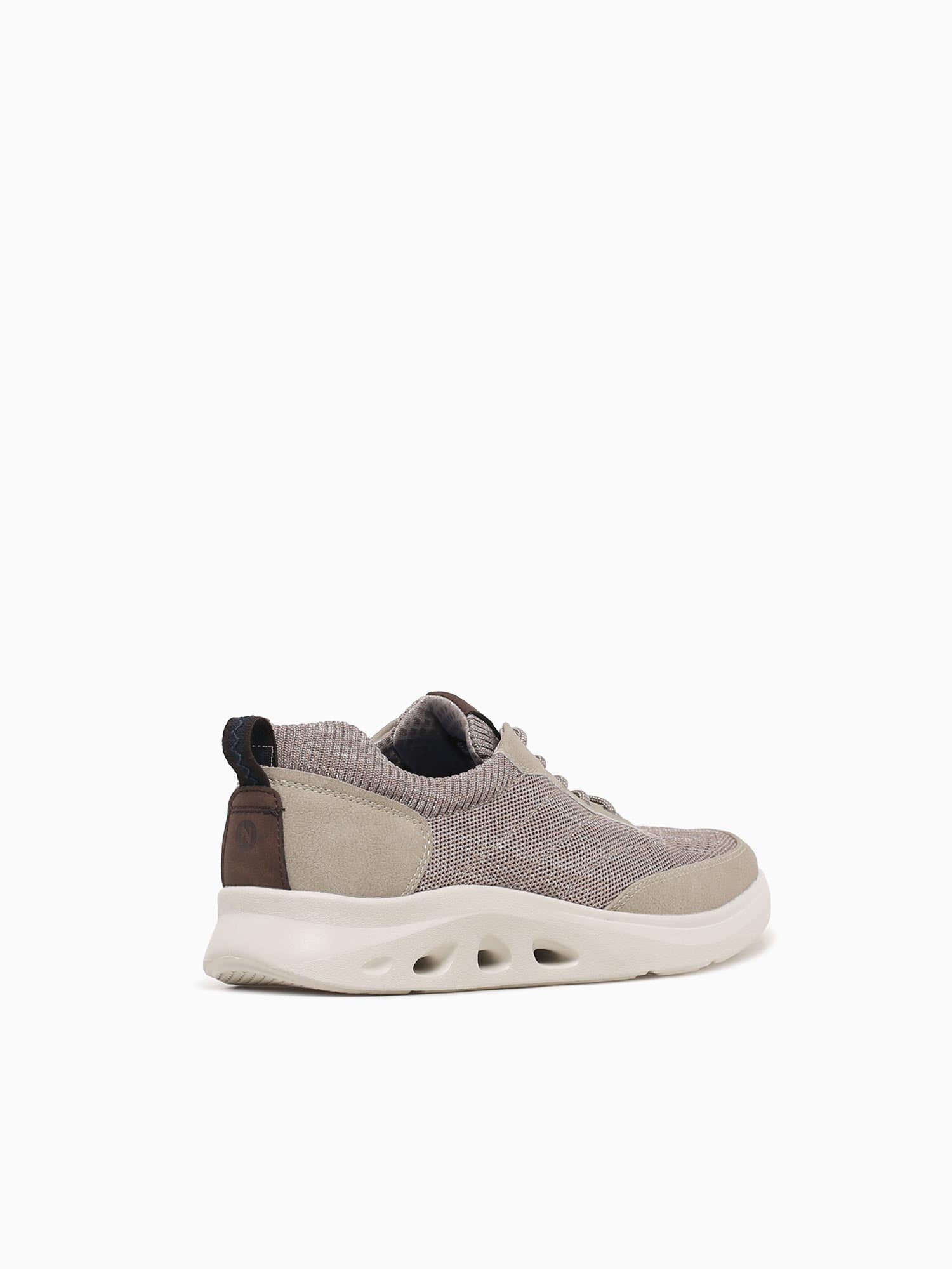 Ponte Knit Moc Toe Taupe Multi Knit Taupe / 7 / M