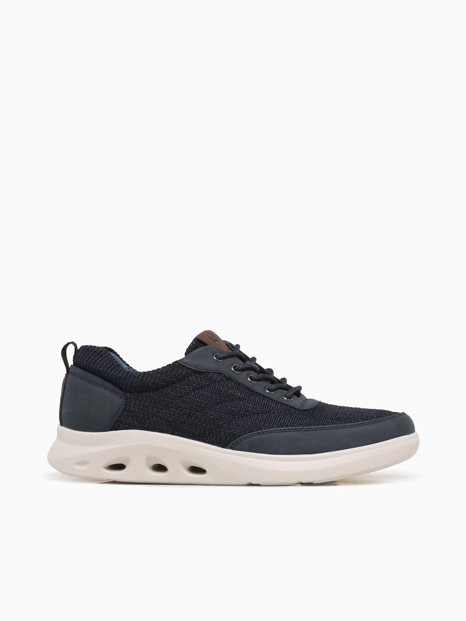 Ponte Knit Moc Toe Navy Multi Knit Navy / 7 / M