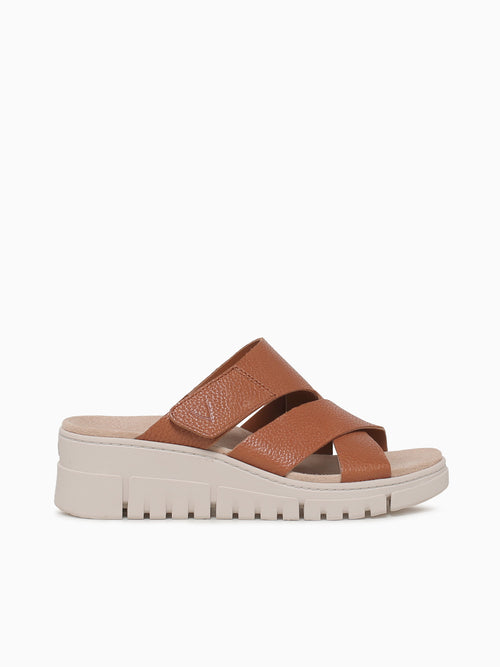 Uptown Sunset Tan Leather Tan / 5 / M
