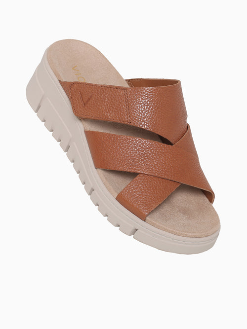 Uptown Sunset Tan Leather Tan / 5 / M