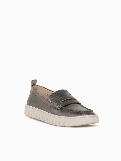 Uptown Gunmetal Metallic Pewter / 5 / M