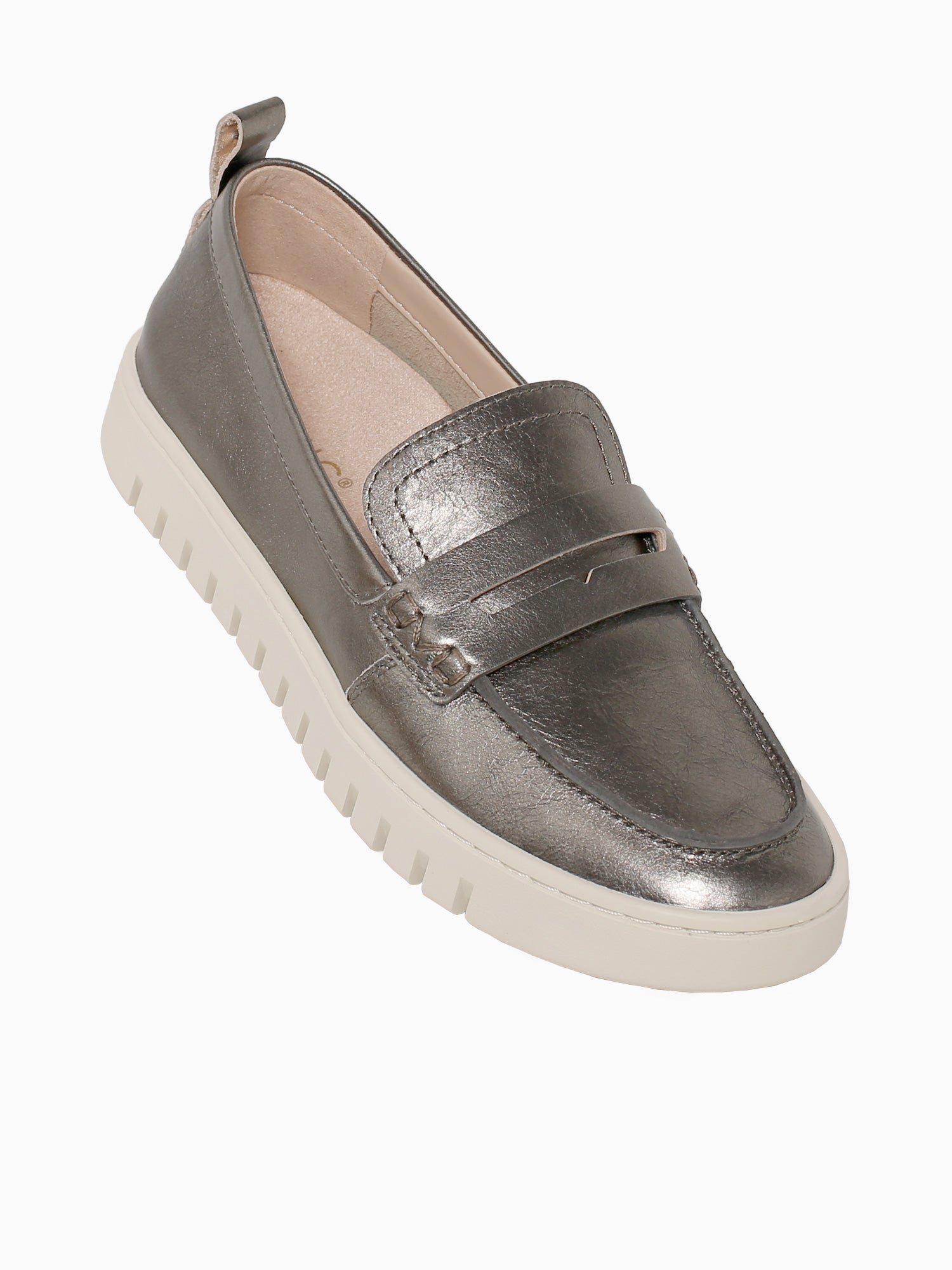 Uptown Gunmetal Metallic Pewter / 5 / M