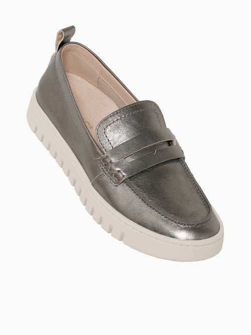 Uptown Gunmetal Metallic Pewter / 5 / M