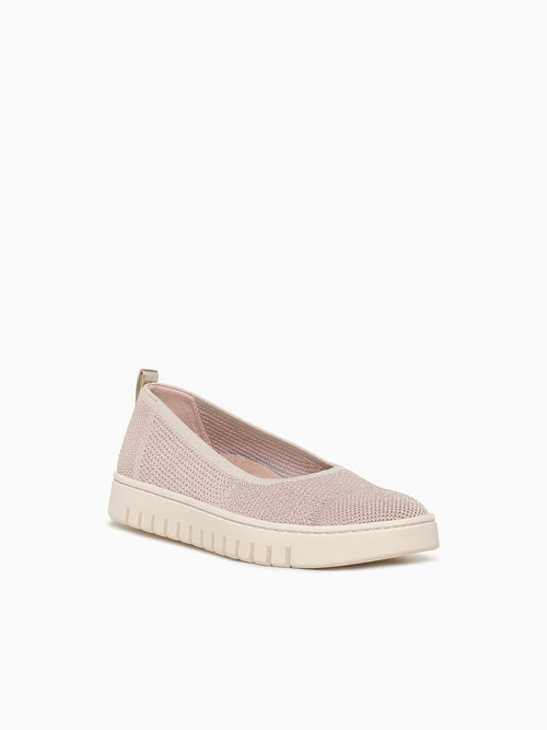 Uptown Skimmer Knit Cameo Rose Gold knit Beige / 5 / M
