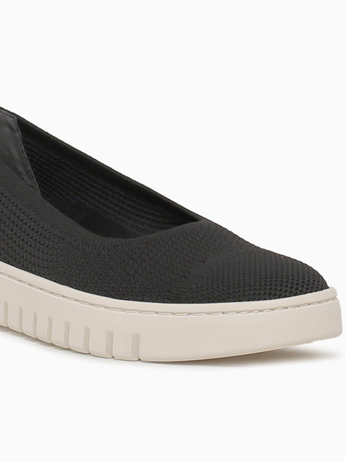 Uptown Skimmer Knit Black Knit Black / 5 / M