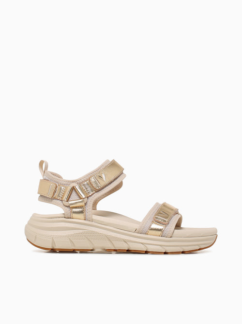 Walk Max Wanderer Parchment Gold leather Gold / 5 / M