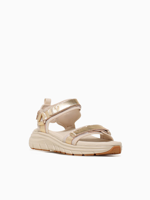Walk Max Wanderer Parchment Gold leather Gold / 5 / M