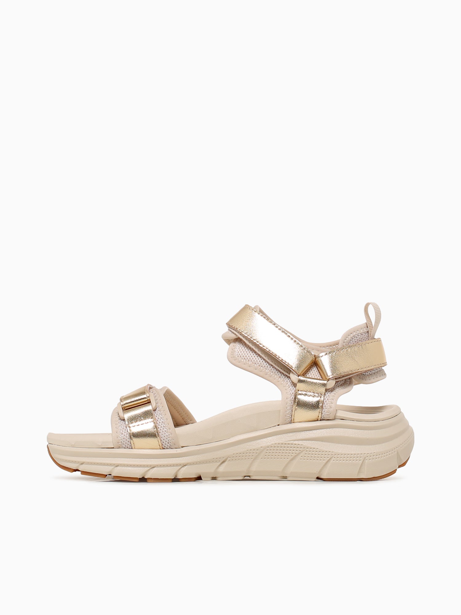 Walk Max Wanderer Parchment Gold leather Gold / 5 / M