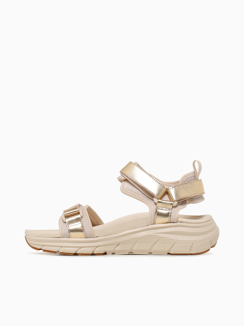 Walk Max Wanderer Parchment Gold leather Gold / 5 / M