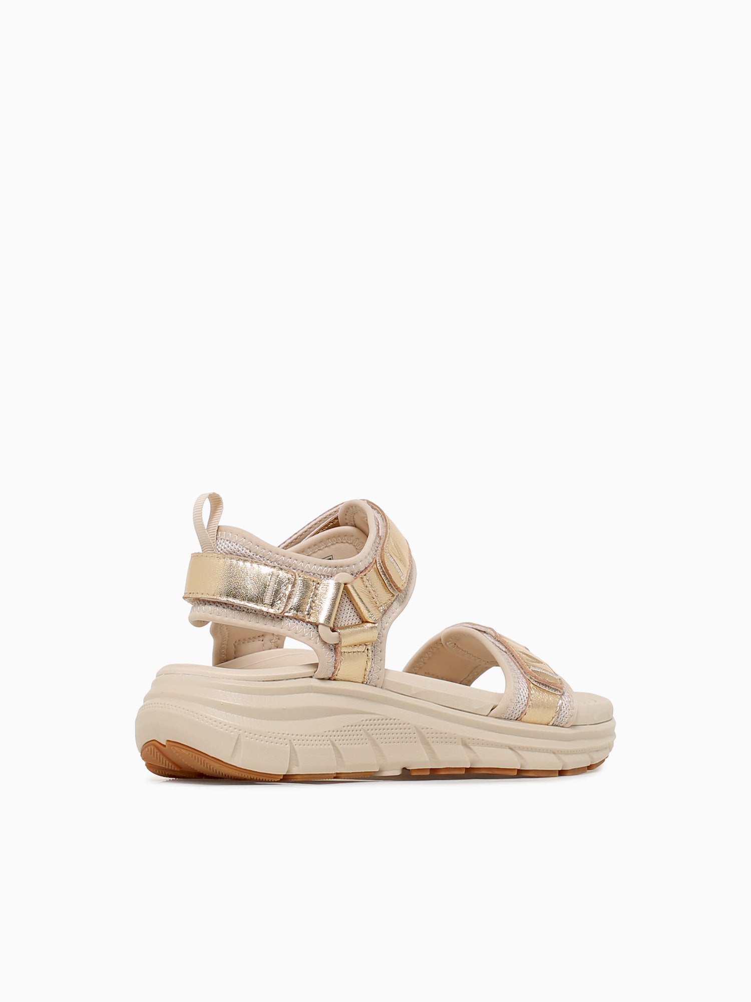 Walk Max Wanderer Parchment Gold leather Gold / 5 / M