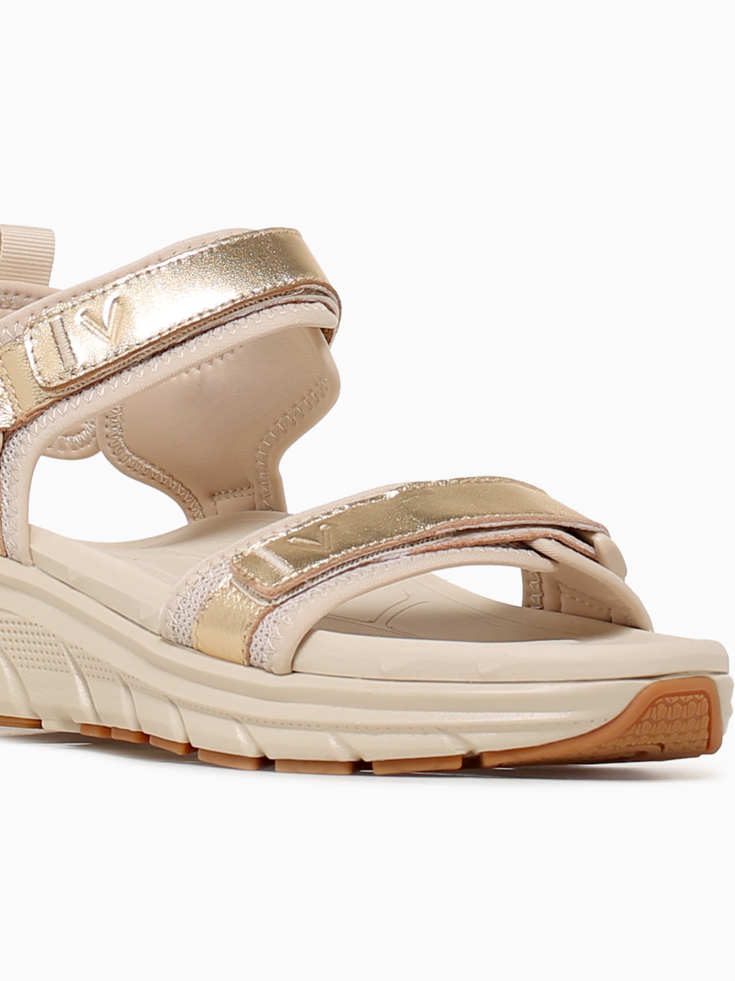 Walk Max Wanderer Parchment Gold leather Gold / 5 / M