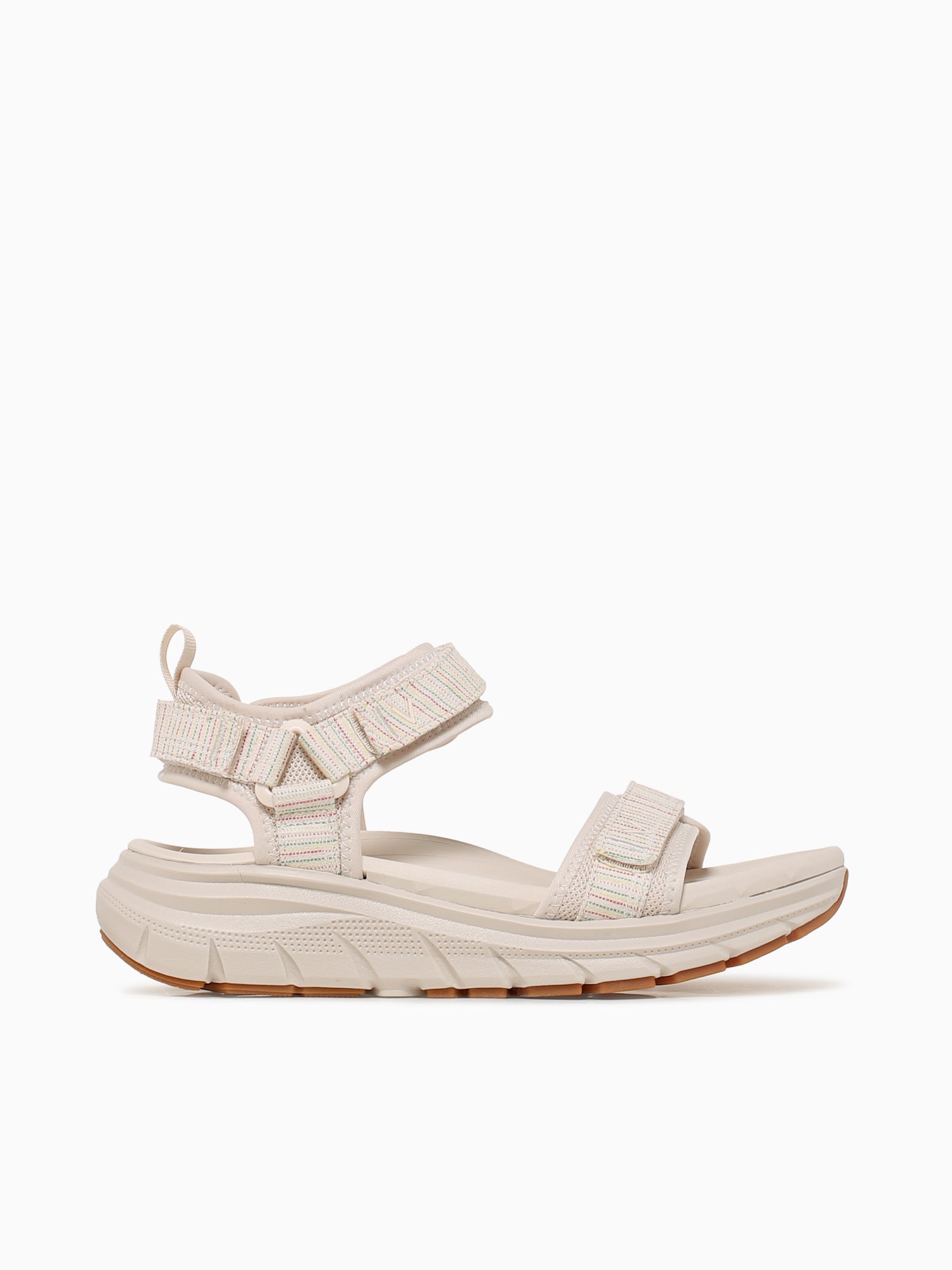 Walk Max Wanderer Cream Leather Mesh Off White / 5 / M